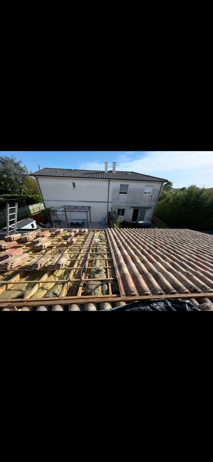 Rénovation de toiture