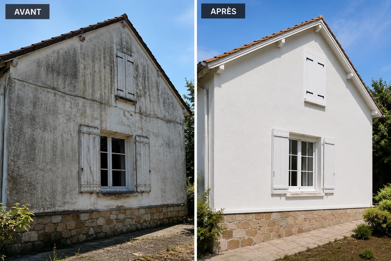 Peinture extérieure